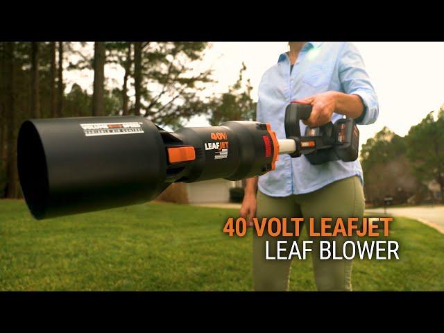 Worx® Nitro™ 40V Pro LeafJet Leaf Blower