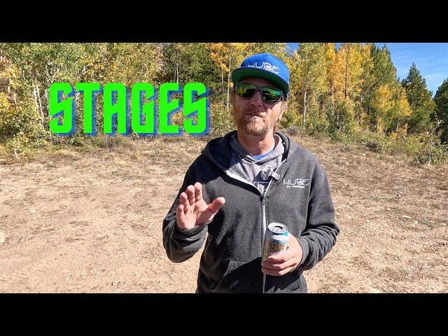 5 Stages of Fly Fishing