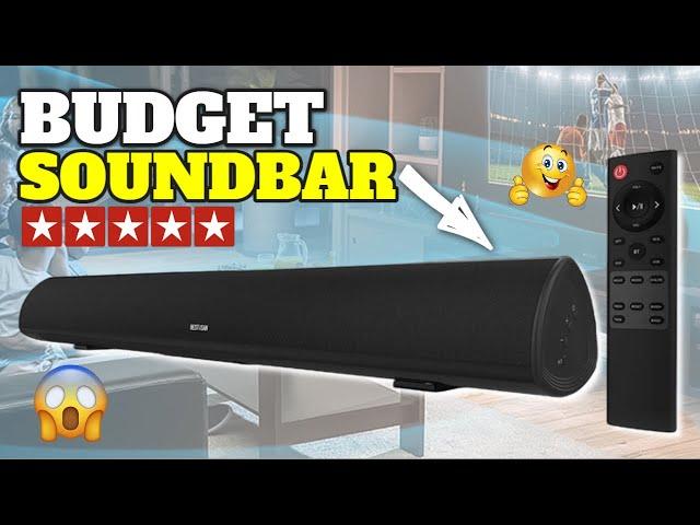 Best Budget Soundbar For 2022 | Best Soundbar Under 100 Dollars