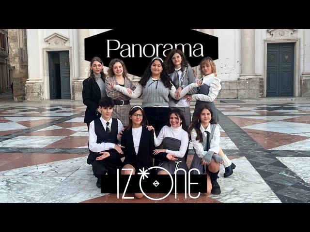 [KPOP IN PUBLIC] PANORAMA - IZ*ONE (Mnet. Iland 2 Ver.) // DANCE COVER BY COVEN FROM FOSS ACADEMIA