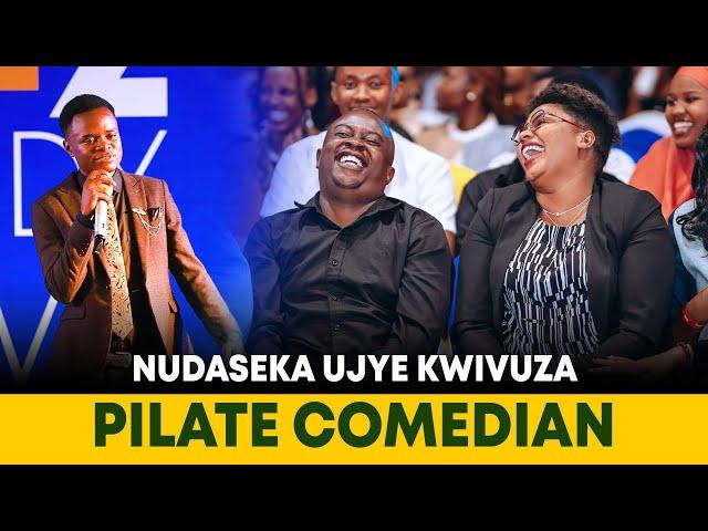 MBEGA GUSEKA WE! NUDASEKA UJYE KWIVUZAMBEGA PILATE! ASEKEJE ABANTU BATAHA BIKANDA IMBAVU