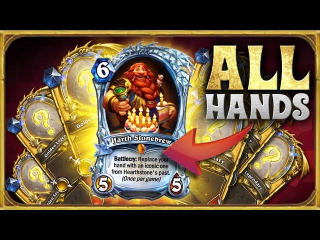 ALL 13 Harth Stonebrew Hands and How To Play Them!