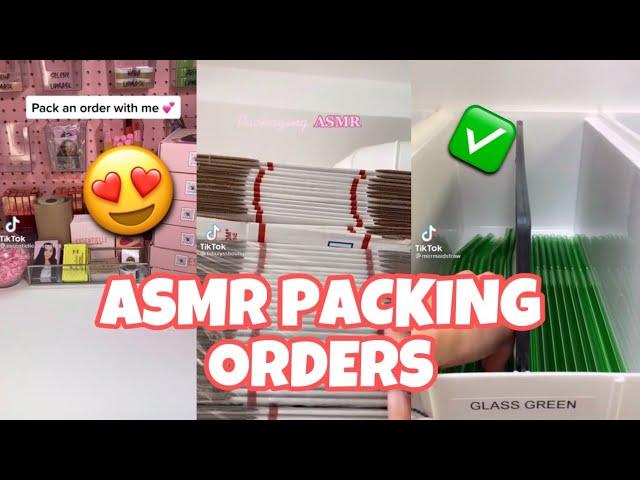 Small Business Check! | TikTok ASMR Packing Orders Compilation 