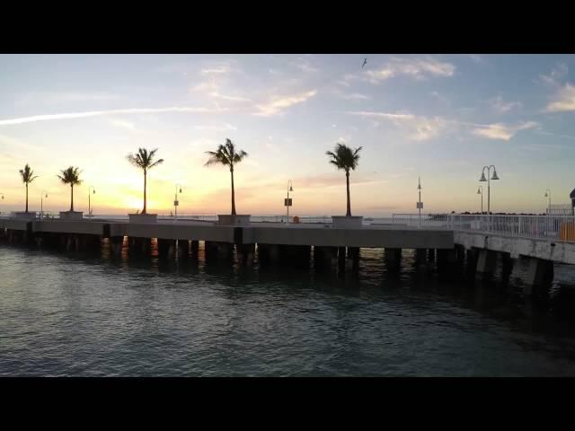 Sunset in Key West on 2/8/15