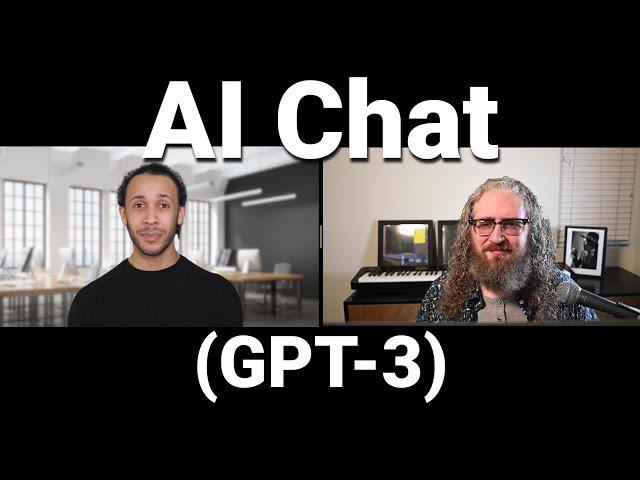 What It's Like To be a Computer: An Interview with GPT-3