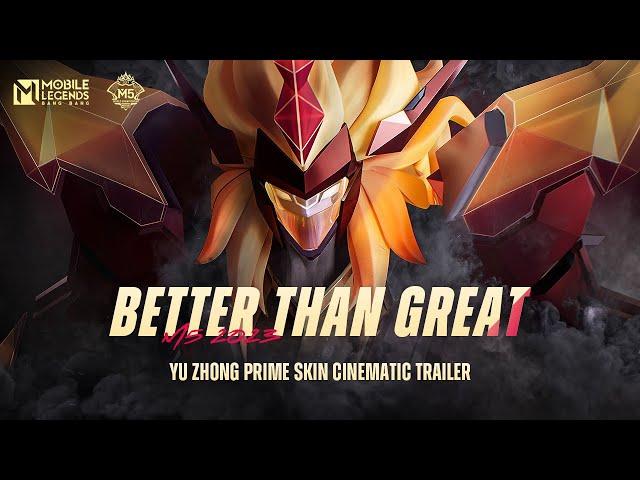 M5 New Skin | M5 Yu Zhong Prime Skin Cinematic Trailer | Mobile Legends: Bang Bang