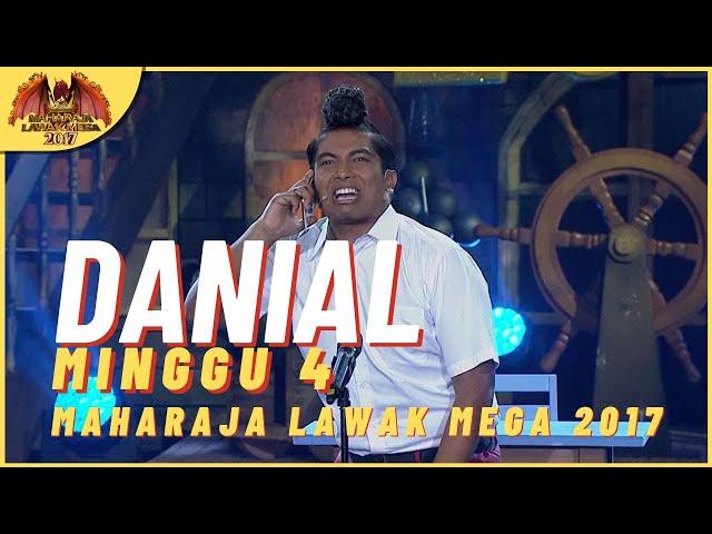 [Persembahan Penuh] DANIAL ZAINI EP 4 - MAHARAJA LAWAK MEGA 2017