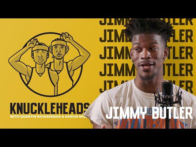 Jimmy Butler joins Knuckleheads with Quentin Richardson and Darius Miles | The Players' Tribune