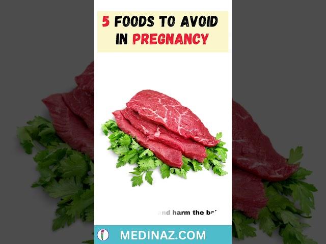 5 Foods to Avoid in Pregnancy | foods strictly avoid in pregnancy | Pregnancy | Health Tips