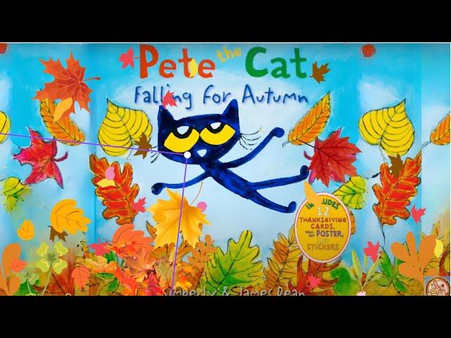 Pete The Cat Falling for Autumn (Animated Read Aloud)