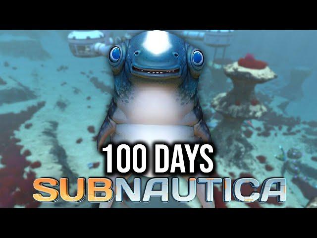 I Spent 100 Days in Modded Subnautica and Here's What Happened