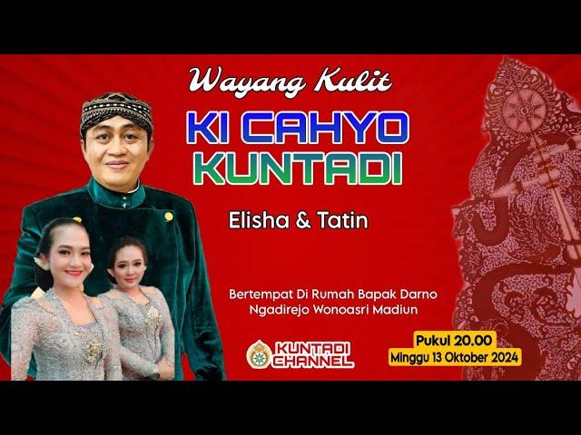 WAYANG KULIT KI CAHYO KUNTADI ~ LAKON WAHYU CAKRANINGRAT