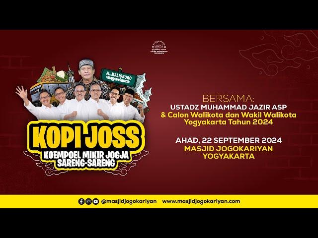 ️️️KOPI JOSS (Koempoel Mikir Jogja Sareng-Sareng) ️️️