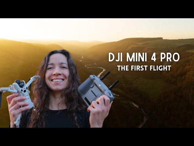 DJI Mini 4 Pro: The First Flight | Videography & Photography