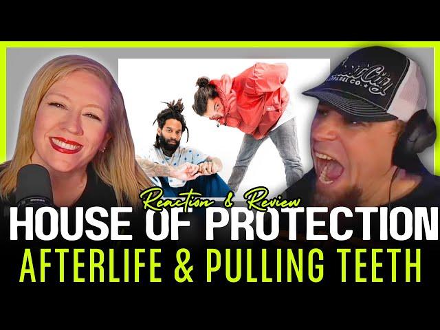Two tracks, NO MERCY — House of Protection had us reeling!!