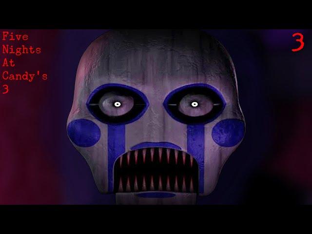 Taking down Vinny | five nights at candy's 3 live part 3