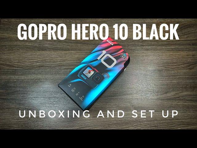 GoPro Hero 10 Unboxing & Setup