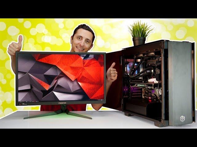 The Holy Grail of Monitors + Gaming PC (Giveaway)