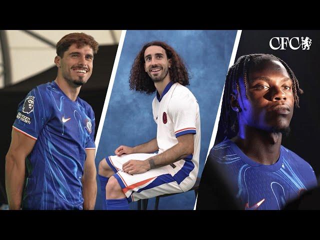 Behind-the-Scenes at MEDIA DAY!  | BTS at Cobham | Chelsea FC