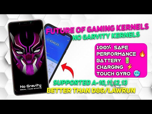 Best Gaming kernel for Poco F1 [60FPS] | No Gravity kernel  Gaming Review  and Installation Process