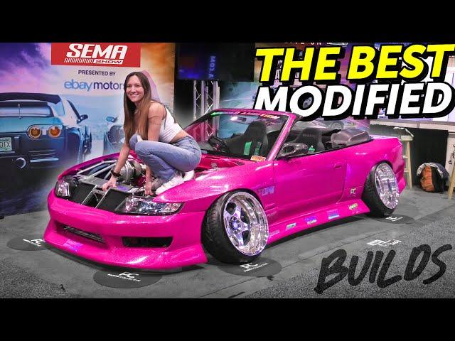 THE BEST Modified & JDM Cars & Builds of SEMA 2023!