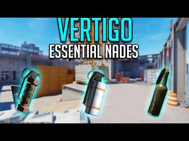 Essential Vertigo Nades CS2