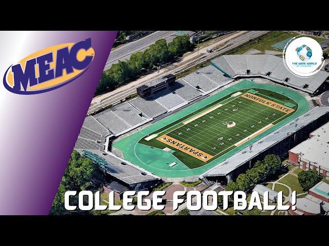 MEAC Football Stadiums