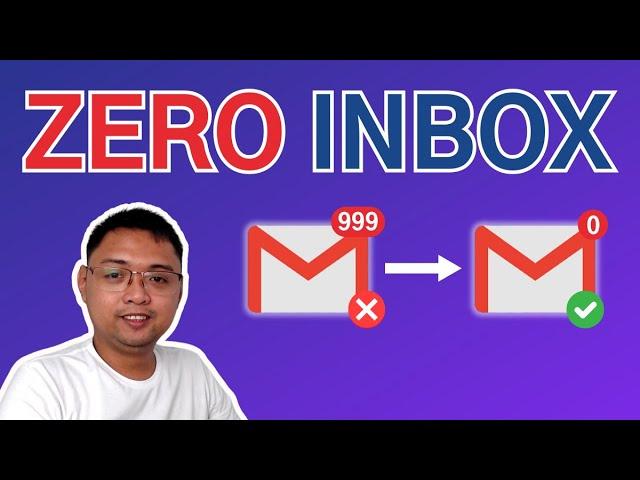 Email Management Training for Beginners | Zero Inbox Management | Email Management Tutorial