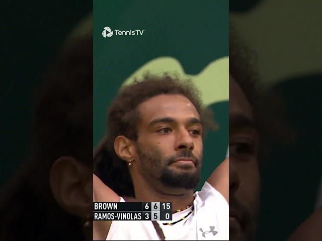 Dustin Brown: Grass Court King 