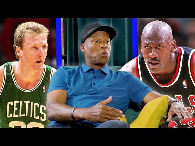 Byron Scott Reveals The BEST Trash Talk He Heard From Michael Jordan & Larry Bird