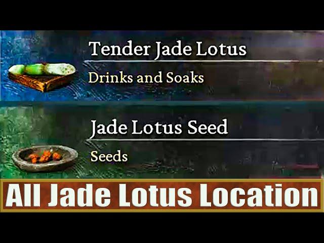 All Jade Lotus Location: Get Jade Lotus Seed & Tender Jade Lotus: Black Myth Wukong