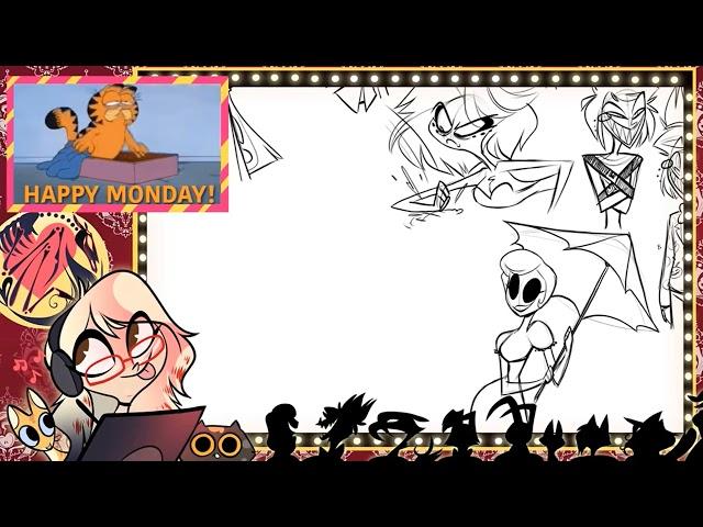 Uhhh, so I found this Vivziepop stream clip...