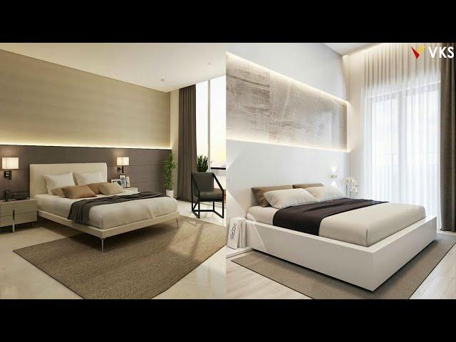 Modern Bedroom Interior Design | Modern Bedroom Decor Ideas | Bedroom Makeover Ideas | Modern Bed