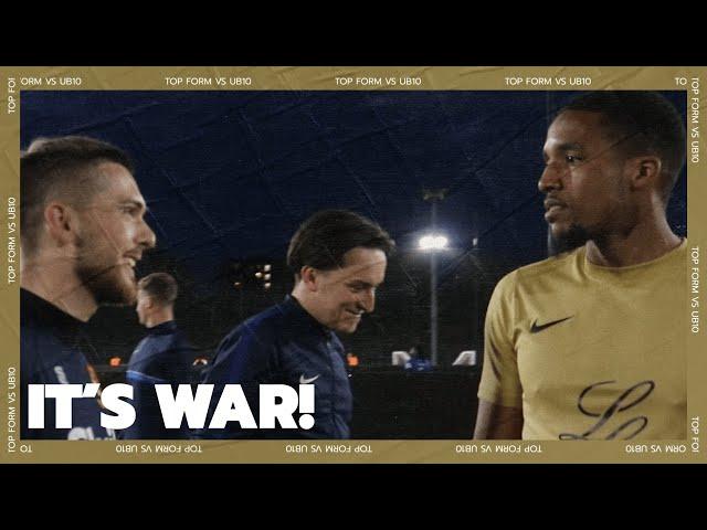 "WE'LL BEAT THEM 10-0!" Top Form vs UB10 | GOALS WEMBLEY VS HAYES | GRASSROOTS FOOTBALL |