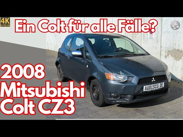 Mitsubishi Colt CZ3 - Wirklich ein Colt für alle Fälle?