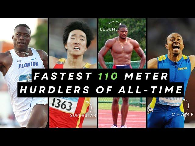 Top 10 Fastest Men 110m Hurdles | Lightning Fast Performances