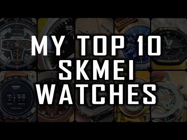 My Top 10 Skmei watches - Best Skmei watches #276 #skmei #skmeiwatch #top10 #gedmislaguna