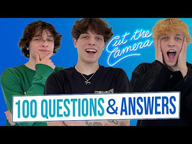 EP.10 Intriguing Q&A: 100 Questions & Answers with the Sturniolo Triplets