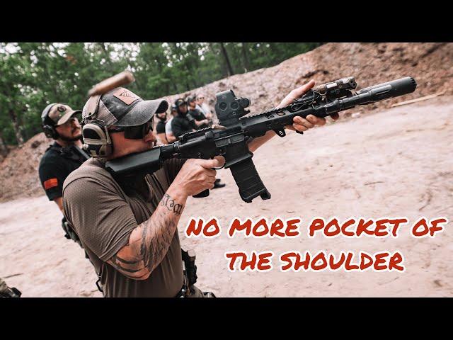 NO MORE POCKET OF THE SHOULDER