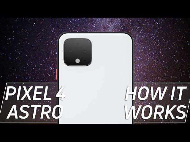 Pixel 4 Astrophotography is NUTS.  Here's how it works.