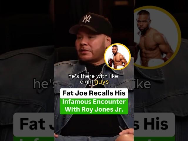 Fat Joe Recalls His Infamous Encounter With Roy Jones Jr.