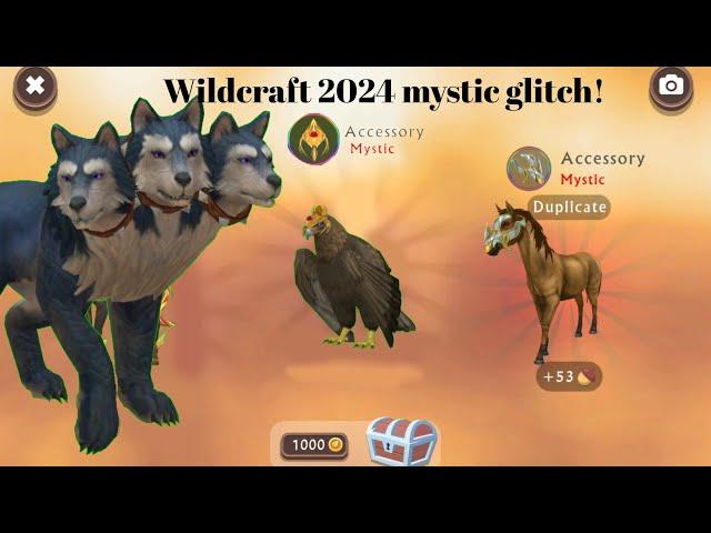 Wildcraft mystic glitch working 2024 (Desc for original)