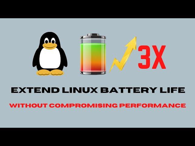 Improve Linux Laptop Battery Life Without Loosing Performance | Auto Cpu Freq Tutorial