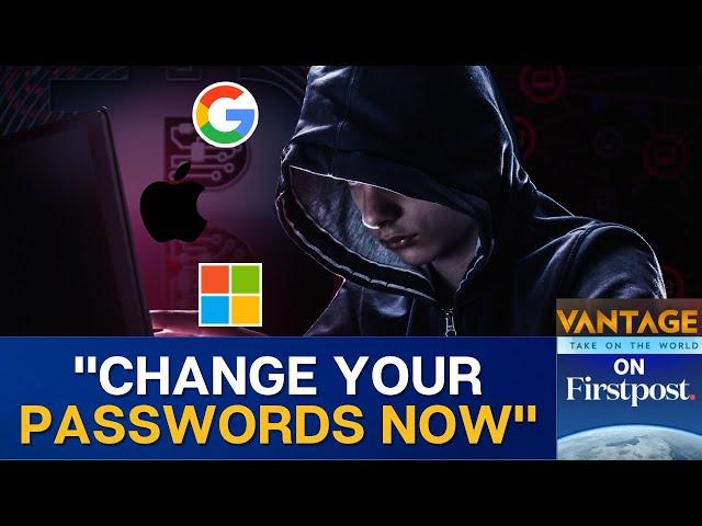 Largest-Ever Data Breach Exposes 16 Bn Passwords from Apple, Google, Facebook | Vantage on Firstpost