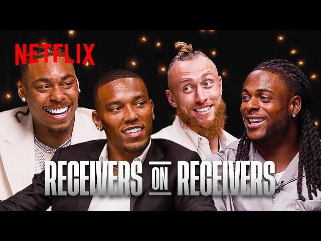 Davante Adams, George Kittle, Justin Jefferson & Amon-Ra St. Brown Interview Each Other | Netflix