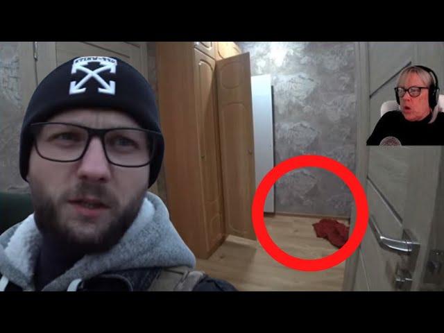 TIM MOROZOV - Ghost is ANGRY AT HIM, In the Haunted Apartment