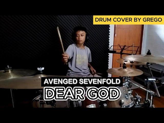 DEAR GOD - A7X ( Drum cover by GREGO )