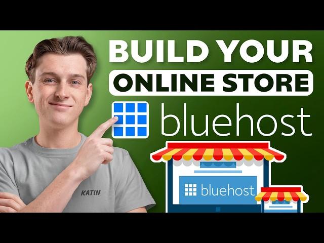 How To Build an Online Store Website with Bluehost (Step-by-Step Tutorial)