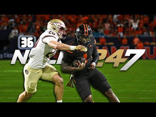 The Catastrope in Coral Gables | FSU vs Miami Film Breakdown