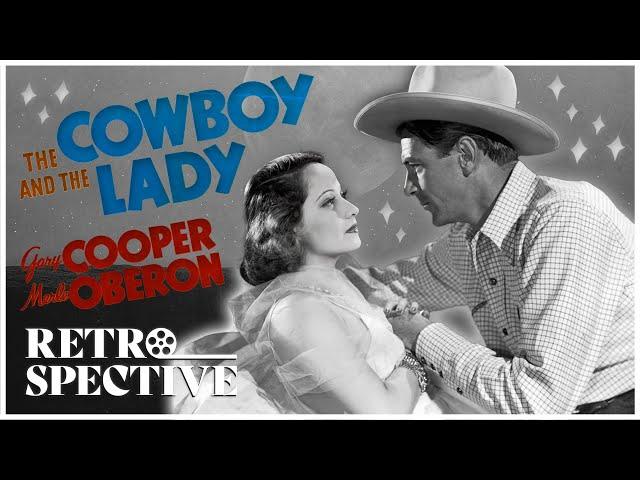 Gary Cooper Classic Western | The Cowboy and the Lady (1938) | Full Movie